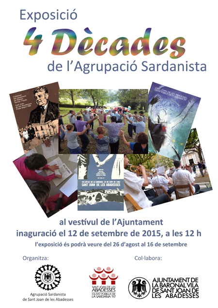 c
 artell sardanes 2015 agenda